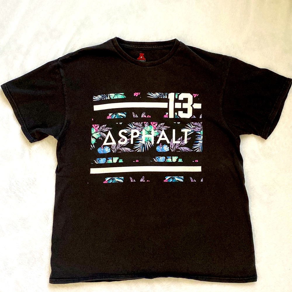 Men’s Asphalt T-shirt-size L